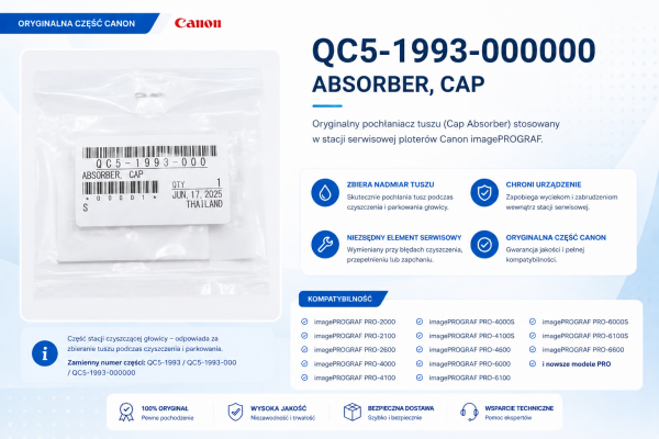 Canon Cap Absorber dla FOTO PRO QC5-1993-000