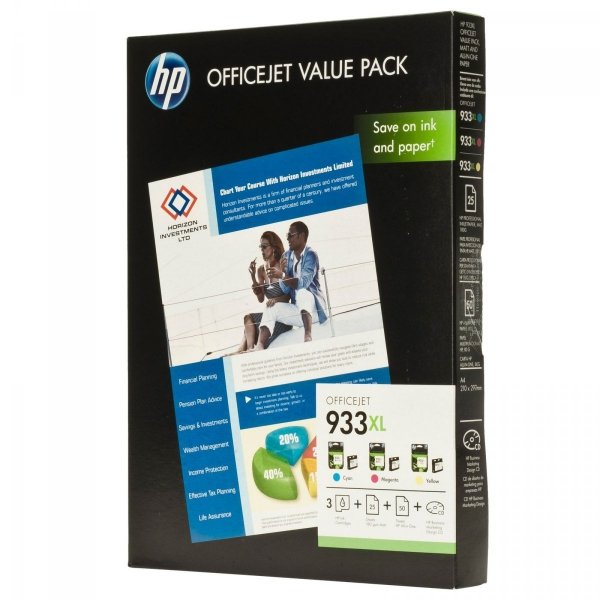 Papier HP Paper/933XL OfficeJet Value 75Sht A4 (CR711AE)