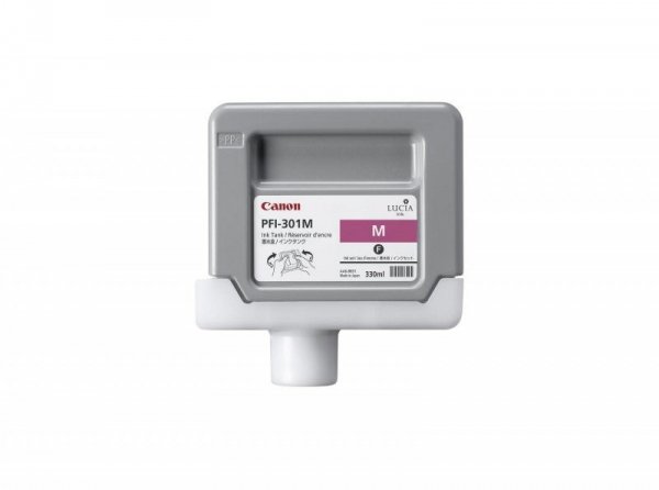 Tusz Canon PFI-301M Magenta 330ml do iPF8000S iPF8100 iPF9000S iPF9100 CF1488B001AA