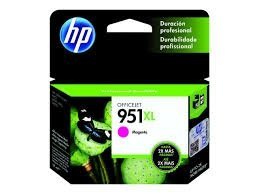 Atrament HP 951XL Magenta Officejet Ink Cartridge (CN047AE#BGY)