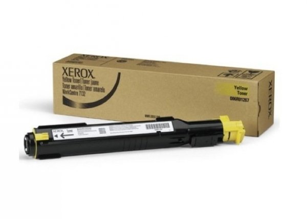 Toner Xerox 7132/7232/7242 yellow