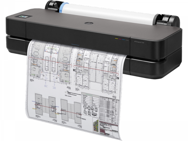 Ploter HP DesignJet T250 24'' (5HB06D) + Wysyłka GRATIS!