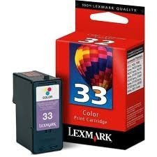 Lexmark Atrament/33 photo f Z815 X5250 P315 P910