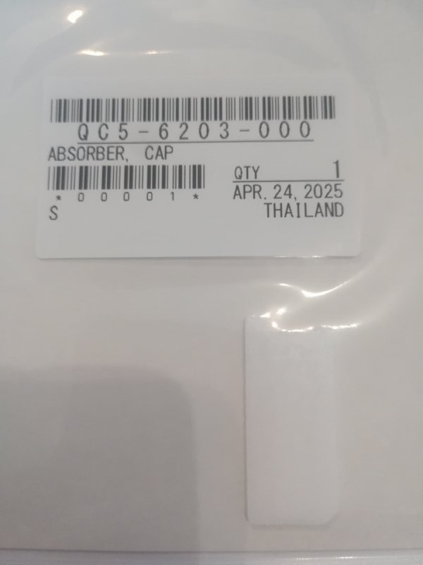 Canon Cap Absorber dla CAD TM/TX QC5-6203-000