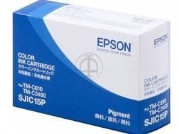 Epson Tuszridge/Securcolor 3 CM SJIC15P