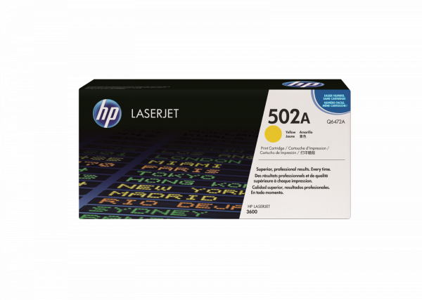 Toner HP yellow (4000 stron) CLJ3600 | Q6472A 