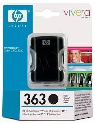 Atrament HP 363 Ink Cart/black 6ml
