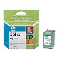 Głowica drukująca HP 351XL tri-colour Vivera | 14ml | CB338EE
