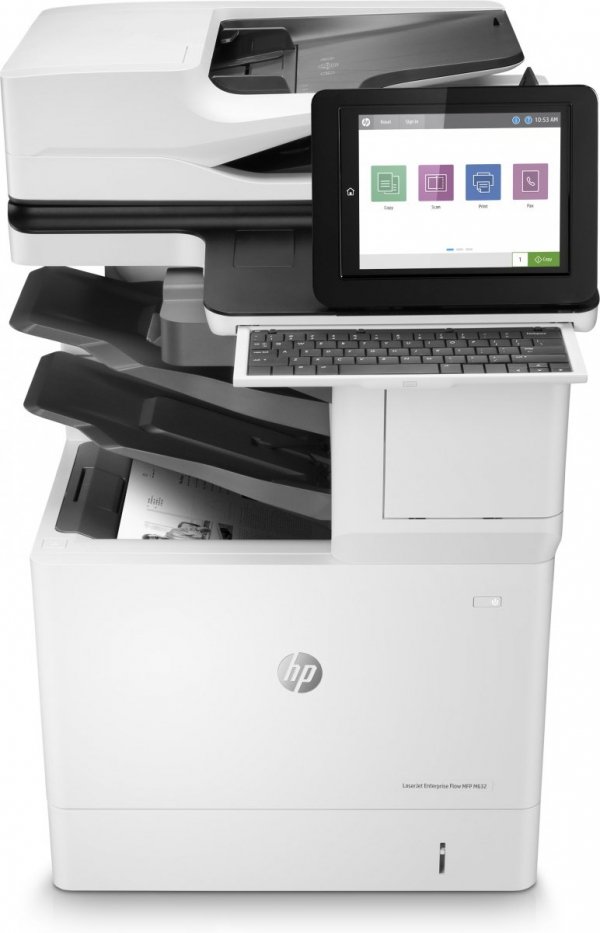 HP Urządzenie wielofunkcyjne LaserJet Enterprise Flow MFP M632z J8J72A