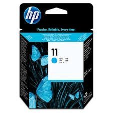 Głowica (Printhead) HP 11 cyan do DnJ 70/110/110plus/500/800; BIJ1000/1100/1200/2200/2230/2280/2300/2600; K850, C4811A 