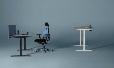 BIURKO EMODEL 3.0 Z ELEKTRYCZNĄ REGULACJĄ