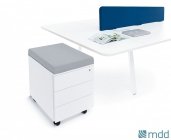 BIURKO PRACOWNICZE | CITY | BLF16 | Melamina 160cm