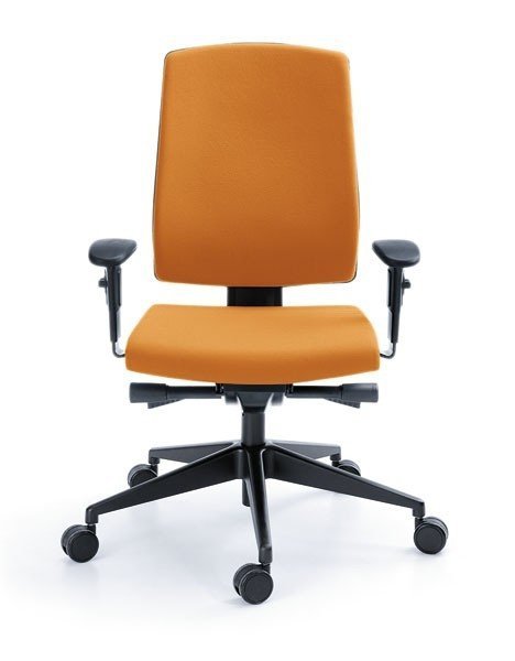 Raya 21S czarny P45PP fotel biurowy obrotowy krzesło obrotowe biurowe PROFIM Biurokoncept