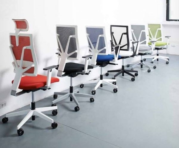 4ME MESH W-SFB1.SMV kolory siatek fotel obrotowy biurowy krzesło obrotowe biurowe BN Office Solution Nowy Styl Group Biurokoncept