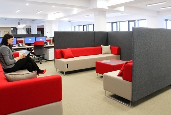 SYSTEM RECEPCYJNY| SOFA BEJOT ZE ŚCIANKAMI