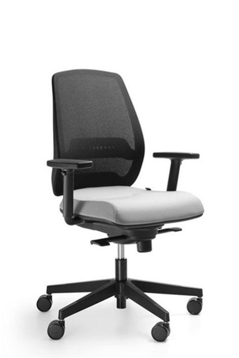 MOMO MO 102 BLACK fotel obrotowy biurowy Bejot Biurokoncept
