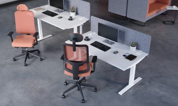 BIURKO EMODEL 3.0 Z ELEKTRYCZNĄ REGULACJĄ