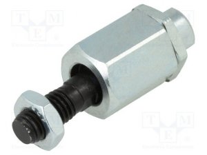 Sprzęgło elastyczne; Gwint: M8; -40÷150°C