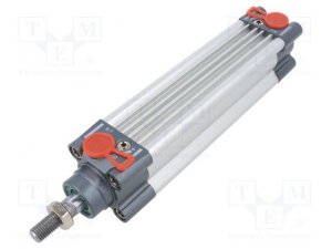 Siłownik profilowy; Śr.tłoka: 12mm; Skok tłoka: 100mm; 1÷10bar