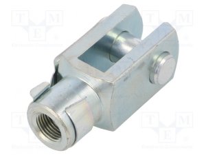 Końcówka widełkowa; Gwint: M20x1,5; 80÷100mm