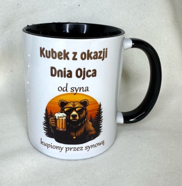 Kubek na Dzień Ojca kupiony przez synową