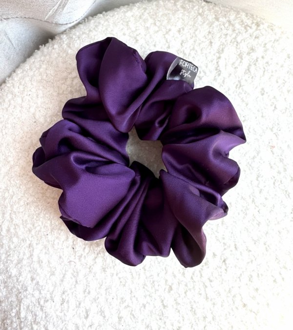 Scrunchie Gumka do włosów medium PLUMP