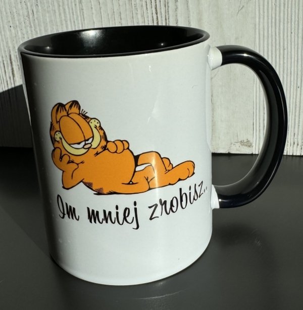 smieszny kubek