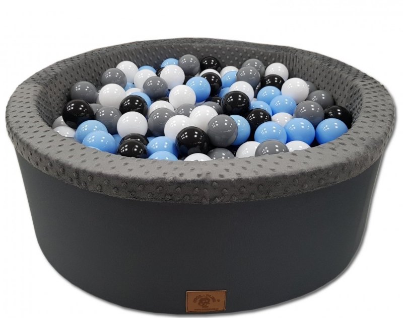 BASEN SUCHY Z PIŁECZKAMI 400 szt. - CHŁOPIEC