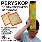 PERYSKOP Zestaw do samodzielnego montażu