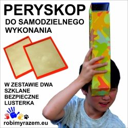 PERYSKOP Zestaw do samodzielnego montażu