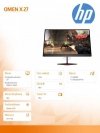 HP Inc. Monitor OMEN X 27 240Hz Gaming  6FN07AA