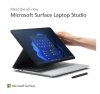 Microsoft Surface Laptop Studio Win10Pro i7-11370H^16GB^512GB^RTX3050Ti 4GB^14.4 cala Commercial Platinum ABR-00034