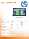 HP Inc. Monitor  E24q G4 QHD 9VG12AA