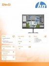 HP Inc. Monitor 24 cale Z24n G3 WUXGA Display 1C4Z5AA