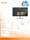 HP Inc. Monitor Z27q G3 QHD  1C4Z7AA