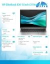 HP Inc. Notebook EliteBook 830 G11 U7-165U 512GB^16GB^W11P^13,3 A36WMET
