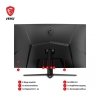 MSI Optix G27C4XDE 69cm (27) FHD