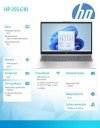 HP Inc. Notebook 255 G10 R5-7530U 512GB^8GB^15.6 cali^Win11Home B39RRAT