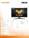 Asus Monitor 32 cale VG32VQM5B TUF DP HDMI*2 0.5MS
