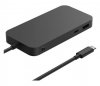 Microsoft Stacja dokująca Surface USB4 Dock 100W USB-C^HDMI^USB 3.2^TB4^RJ-45 czarna