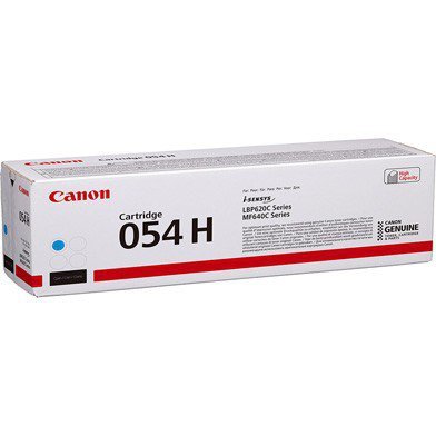 2本セット　Canon Toner Cartridge 053H cyan Canon Toner 054 H CYAN 3027C002 - MATERIAŁY EKSLOATACYJNE