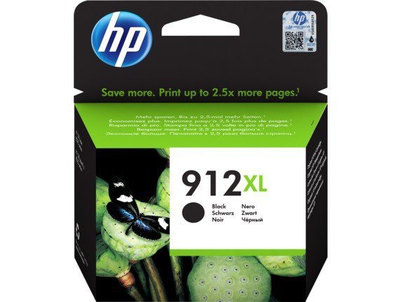 HP Inc. Tusz 912XL Black Ink 3YL84AE
