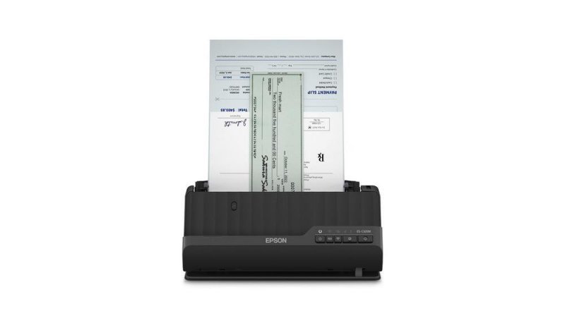 Epson Skaner ES-C320W  A4/ADF20/30ppm/WLAN/1.8kg