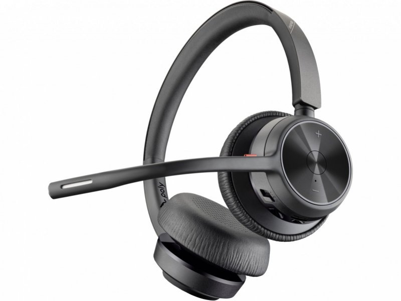 POLY Słuchawki Voyager 4320 UC ST USB-A BT700 USB-A Z podstawką do ładowania 77Y99AA