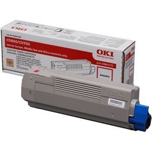 Toner Oki (6 000 str.) C5850^C5950 magenta