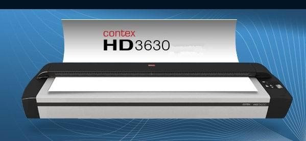 Skaner wielkoformatowy CONTEX HD 3630 kolor 36&#039;&#039; 914mm
