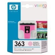 HP No 363 light magenta Vivera | 6ml | Photosmart8250,3110^3210^3310 | C8775EE