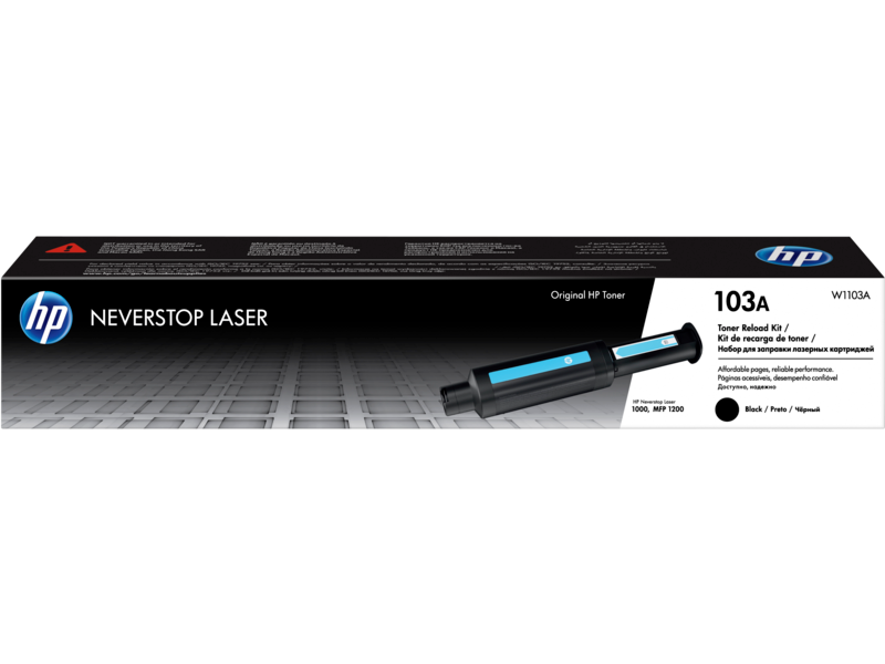 Toner HP 103A do Neverstop W1103A