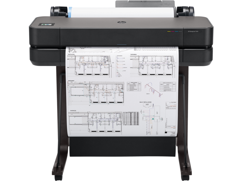 Ploter HP DesignJet T630 24″ (5HB09A)  + wysyłka GRATIS !