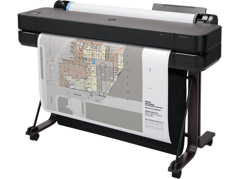 Ploter HP DesignJet T630 36″ (5HB11D) + Promo HP